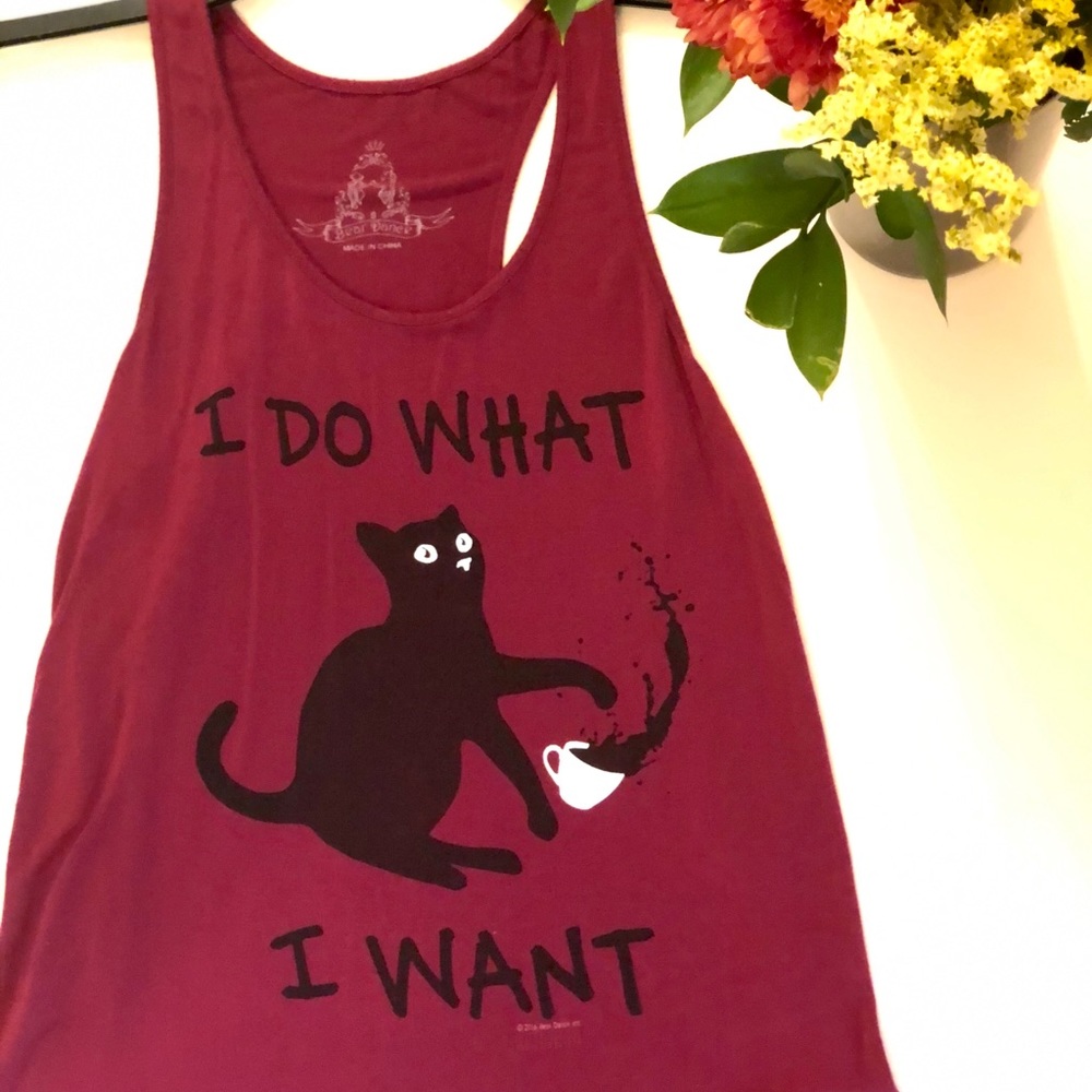 I Do What I Want Tank Top